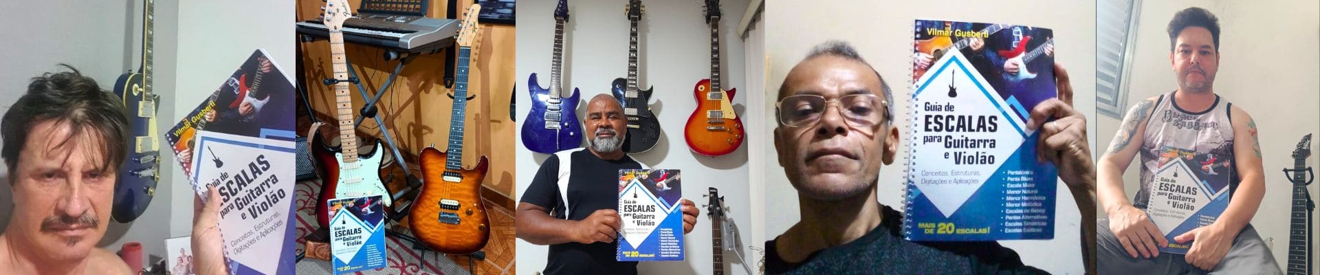 Guia de Escalas para Guitarra e Violao 1
