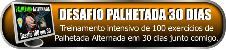 desafio 30 dias de palhetada alternada