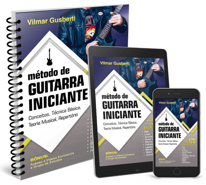 Apostila de Guitarra Iniciante